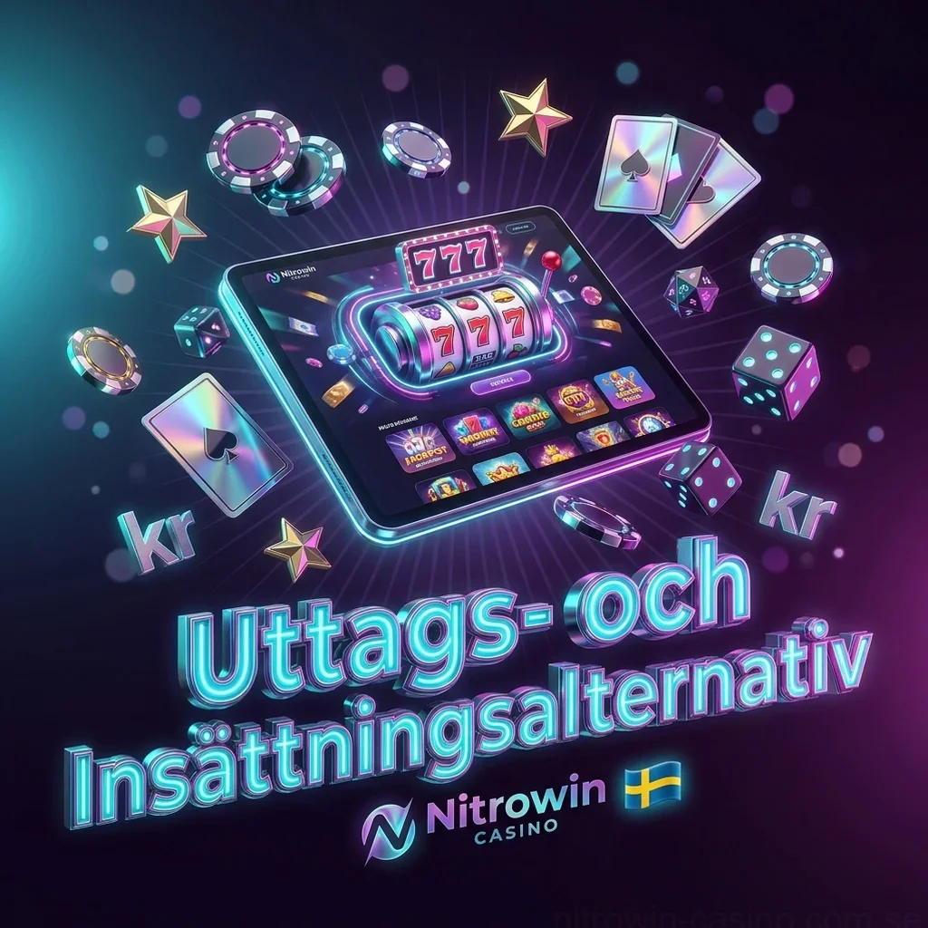 Uttags- och Insättningsalternativ